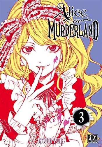 Couverture de l'album Alice in Murderland - 3. Tome 3