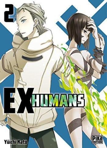Couverture de l'album Ex-Humans - 2. Tome 2