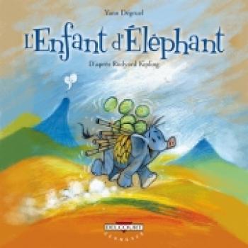 Couverture de l'album L'enfant d'éléphant (One-shot)