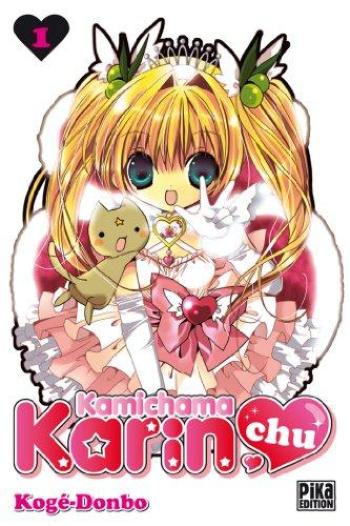 Couverture de l'album Kamichama Karin Chu - 1. Tome 1