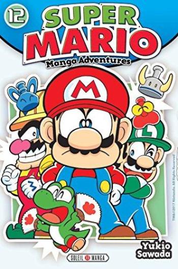 Couverture de l'album Super Mario - Manga Adventures - 12. Tome 12