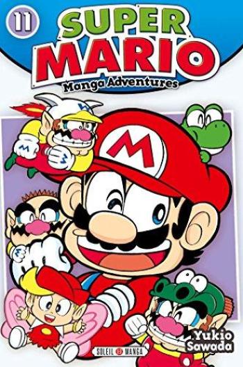 Couverture de l'album Super Mario - Manga Adventures - 11. Tome 11