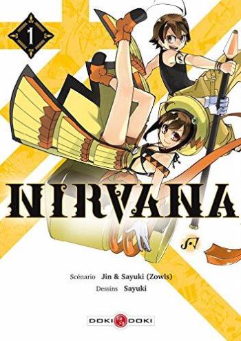 Couverture de l'album Nirvana (Soleil Manga) - 1. Nirvana - Tome 1