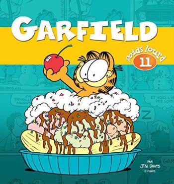 Couverture de l'album Garfield - Poids lourd - 11. Tome 11