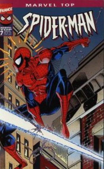 Couverture de l'album Marvel Top (Série 1) - 7. Spider-Man - ... Avant le jour