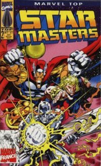 Couverture de l'album Marvel Top (Série 1) - 2. Les Star Masters