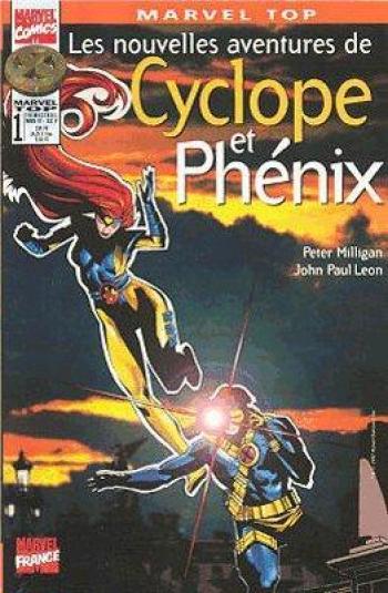 Couverture de l'album Marvel Top (Série 1) - 1. Les Nouvelles Aventures de Cyclope et Phénix