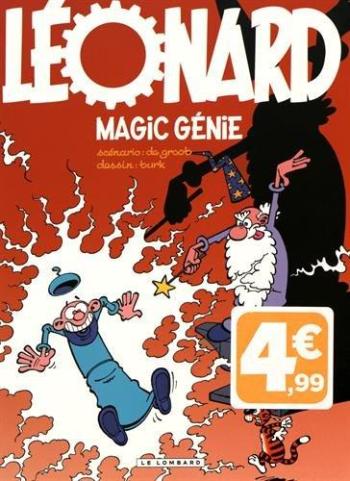 Couverture de l'album Léonard - 32. Magic Génie