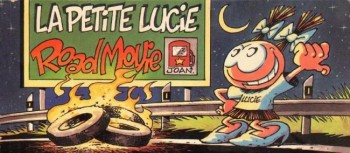 Couverture de l'album La Petite Lucie - 1. Road Movie