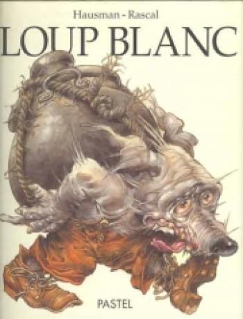 Couverture de l'album Loup blanc (One-shot)
