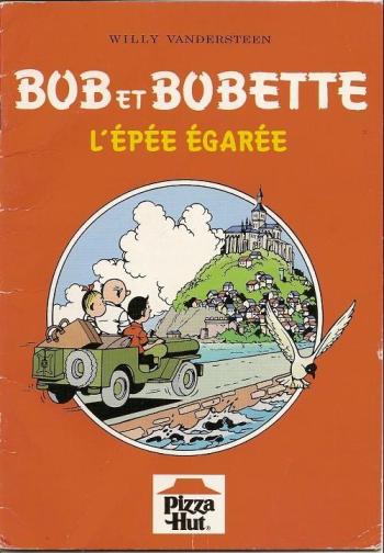 Couverture de l'album Bob et Bobette (Publicité) - HS. L'Épée égarée