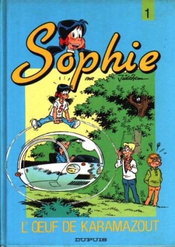 Couverture de l'album Sophie (Dupuis) - 1. L'Oeuf de Karamazout