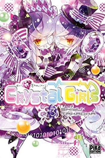 Couverture de l'album Crystal Girls - 3. Tome 3