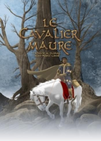Couverture de l'album Le cavalier maure (One-shot)