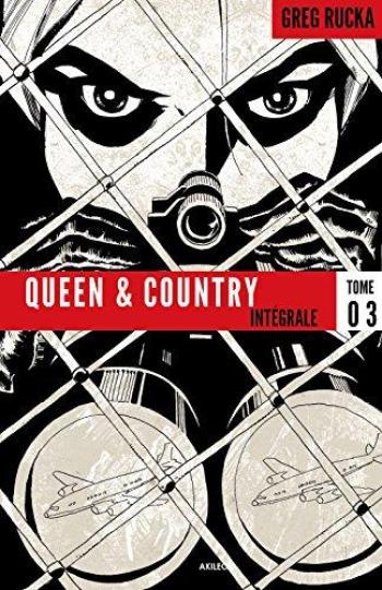 Couverture de l'album Queen & Country - INT. Queen & Country - Tome 3
