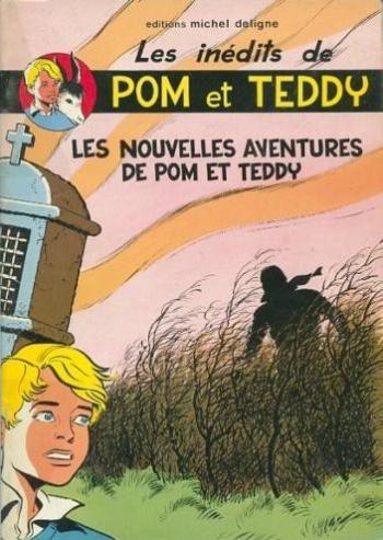 Couverture de l'album Pom et Teddy - 8. Les Nouvelles Aventures de Pom et Teddy