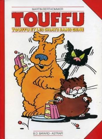 Couverture de l'album Touffu - 3. Touffu et les chats sans-gêne