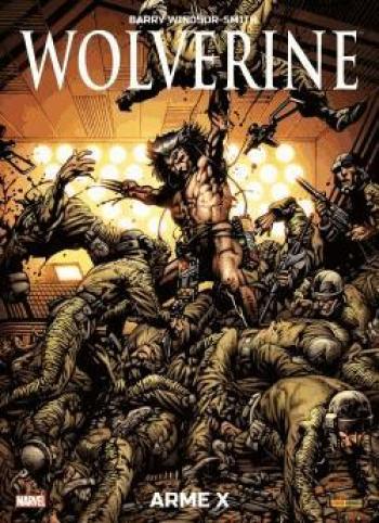 Couverture de l'album Wolverine - Arme X (One-shot)