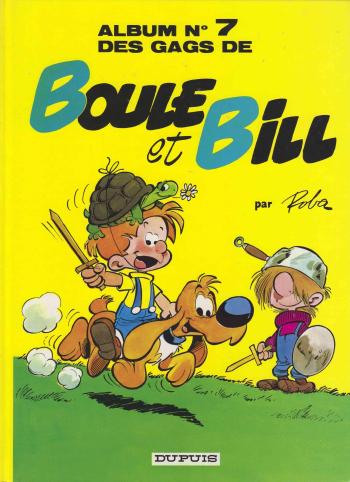 Couverture de l'album Boule & Bill - 7. Album n° 7 des gags de Boule et Bill