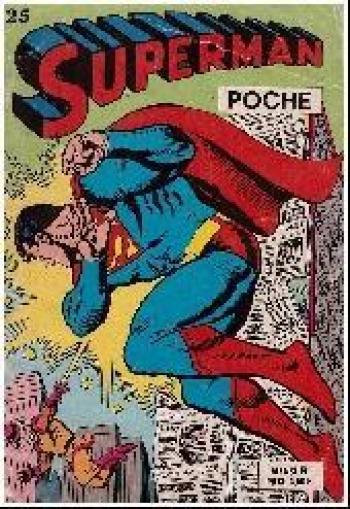 Couverture de l'album Superman Poche (Sagédition) - 25. Les abracadabras de Mxyzptlk