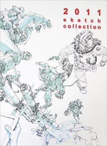 Couverture de l'album Sketchbook (Kim Jung Gi) - 2. Sketch Collection - 2011