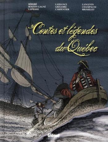 Couverture de l'album Contes et légendes du Québec (One-shot)