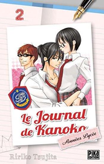 Couverture de l'album Le Journal de Kanoko - Années lycée - 2. Tome 2