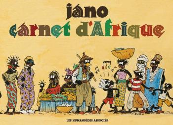 Couverture de l'album Carnet d'Afrique (One-shot)