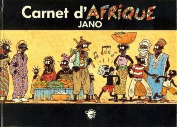 Couverture de l'album Carnet d'Afrique (One-shot)