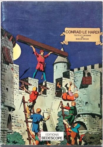 Couverture de l'album Conrad le Hardi (One-shot)