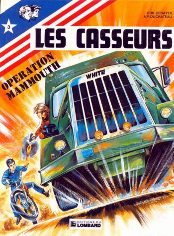 Couverture de l'album Les Casseurs - 3. Opération Mammouth