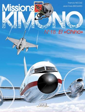 Couverture de l'album Missions Kimono - 18. El "Chino"