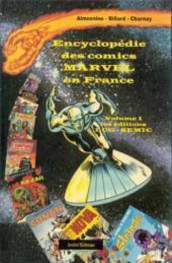 Couverture de l'album Encyclopédie des comics Marvel en France (One-shot)