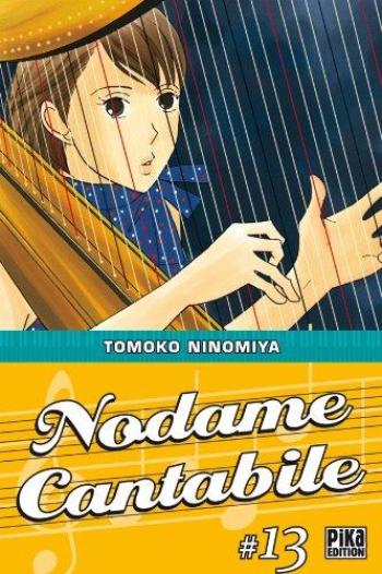 Couverture de l'album Nodame Cantabile - 13. Tome 13