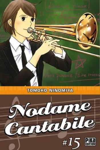 Couverture de l'album Nodame Cantabile - 15. Tome 15