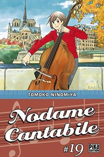 Couverture de l'album Nodame Cantabile - 19. Tome 19