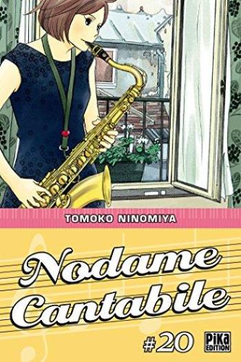 Couverture de l'album Nodame Cantabile - 20. Tome 20