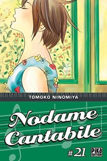 Couverture de l'album Nodame Cantabile - 21. Tome 21