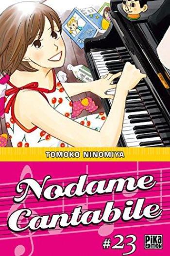 Couverture de l'album Nodame Cantabile - 23. Tome 23