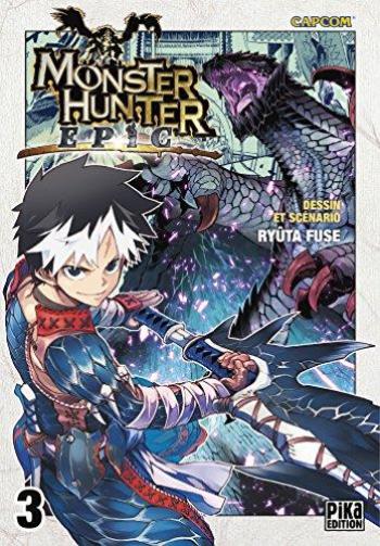 Couverture de l'album Monster Hunter - Epic - 3. Tome 3