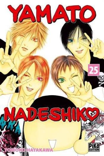 Couverture de l'album Yamato Nadeshiko - 25. Tome 25