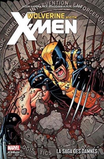 Couverture de l'album Wolverine and the X-Men - 4. La Saga des damnés