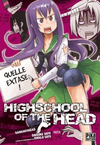 Couverture de l'album Highschool of the Dead - HS. Highschool of the Head