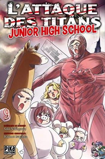 Couverture de l'album L'Attaque des Titans - Junior High School - 9. Junior High School - Tome 9