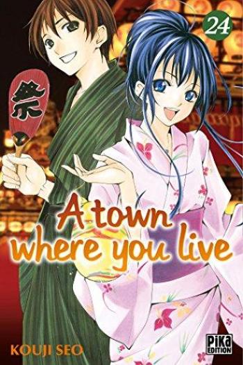 Couverture de l'album A Town Where You Live - 24. Tome 24