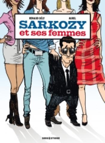 Couverture de l'album Sarkozy et ses femmes (One-shot)