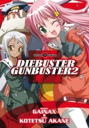 Couverture de l'album Diebuster gunbuster 2 (One-shot)