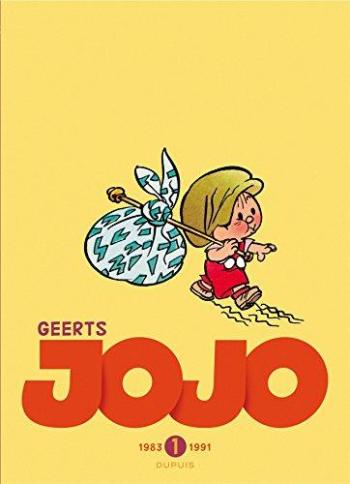 Couverture de l'album Jojo - INT. Jojo - Intégrale 1 - 1983-1991