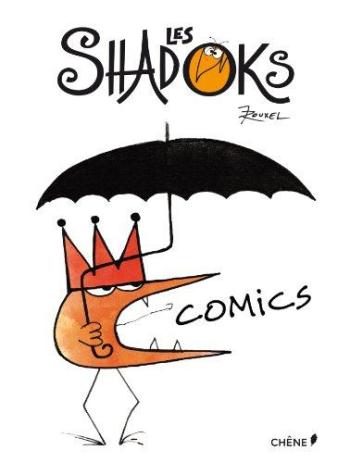 Couverture de l'album Les Shadoks - 10. Comics