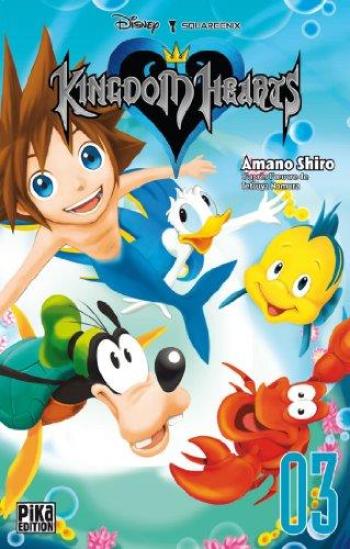 Couverture de l'album Kingdom Hearts - 3. Tome 3
